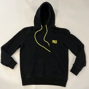 VFILES black hoodie size extra small